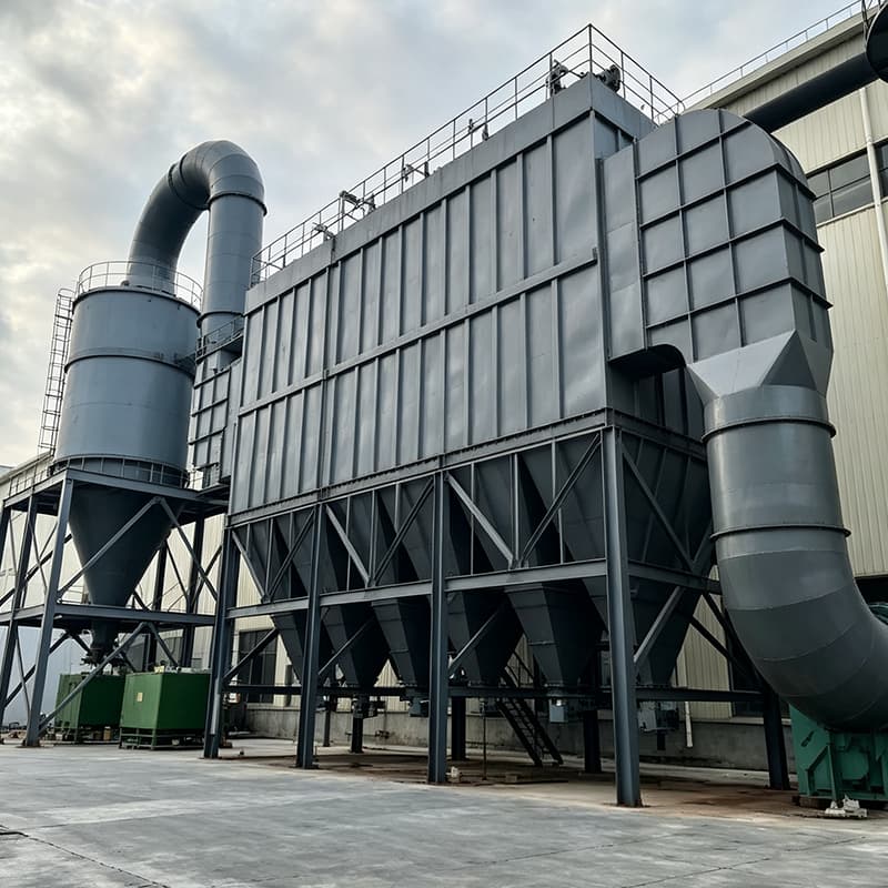 Industrial Baghouse Dust Collector