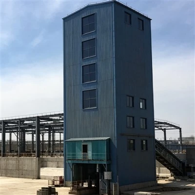 Twin Shaft Mixer Batching Plant